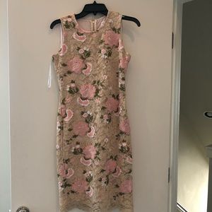 Lace Calvin Klein dress